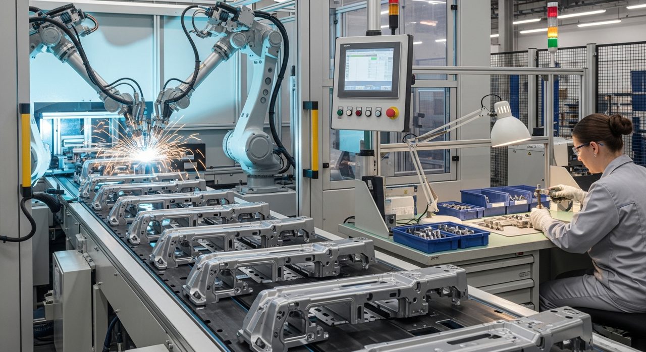 Otomotiv Yan Sanayi üretimi — DFN Factory ile planlama, saha takibi ve maliyet görünürlüğü
