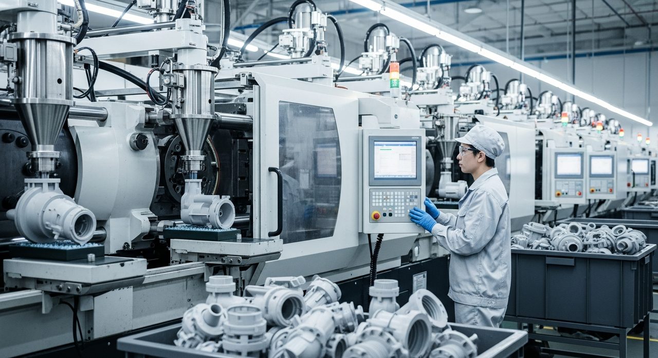 Plastik Enjeksiyon üretimi — DFN Factory ile planlama, saha takibi ve maliyet görünürlüğü